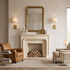 Whitaker Alabaster Wall Sconce