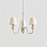 Model A: Gold & Beige Pleated Fabric