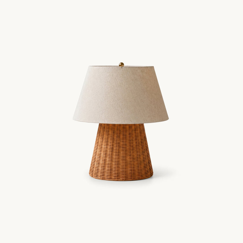 Wickerly Table Lamp