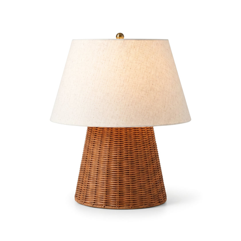 Wickerly Table Lamp