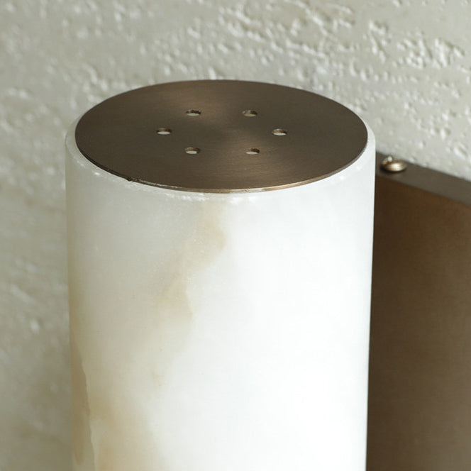 Wimpole Alabaster Wall Sconce