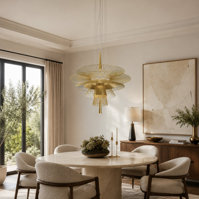 Wind Valley Chandelier