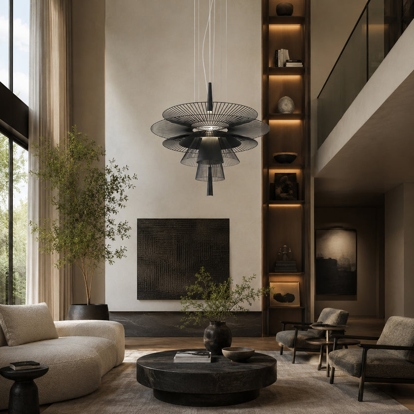 Wind Valley Chandelier