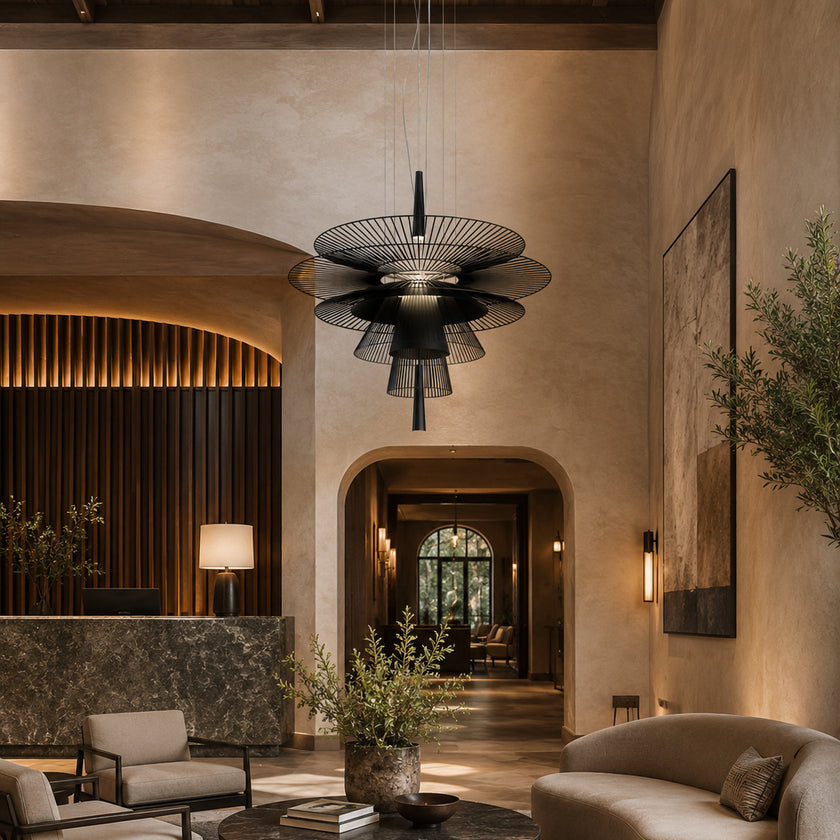 Wind Valley Chandelier