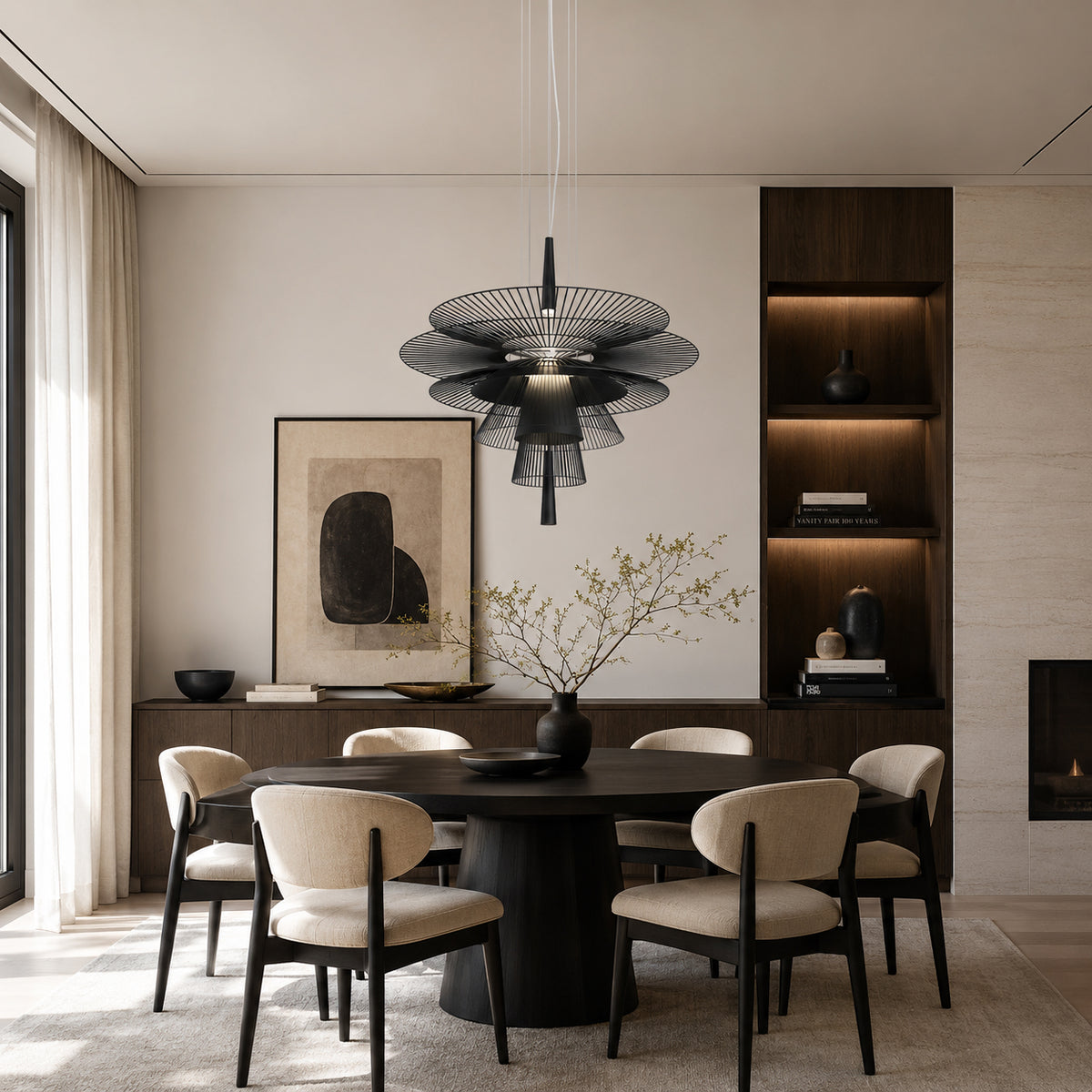 Wind Valley Chandelier – detail 2