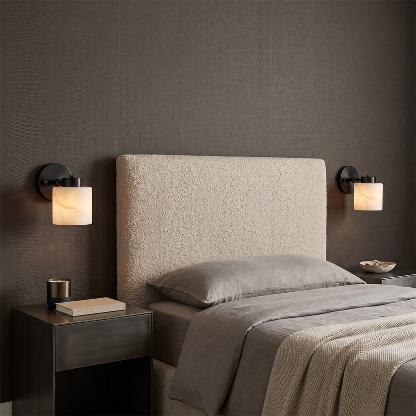 Winslow Alabaster Wall Sconce