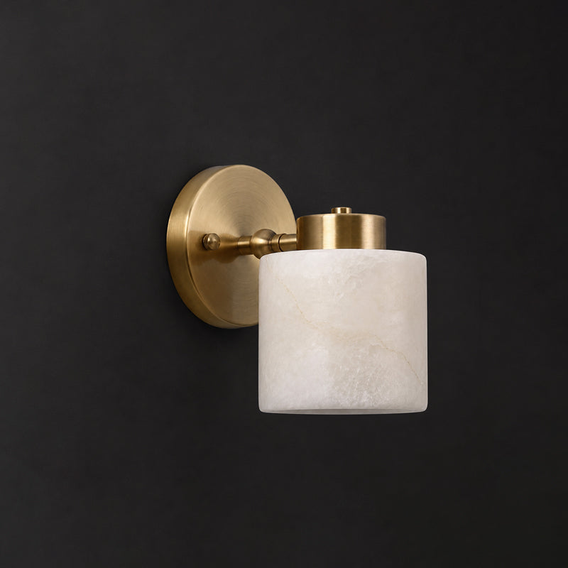 Winslow Alabaster Wall Sconce