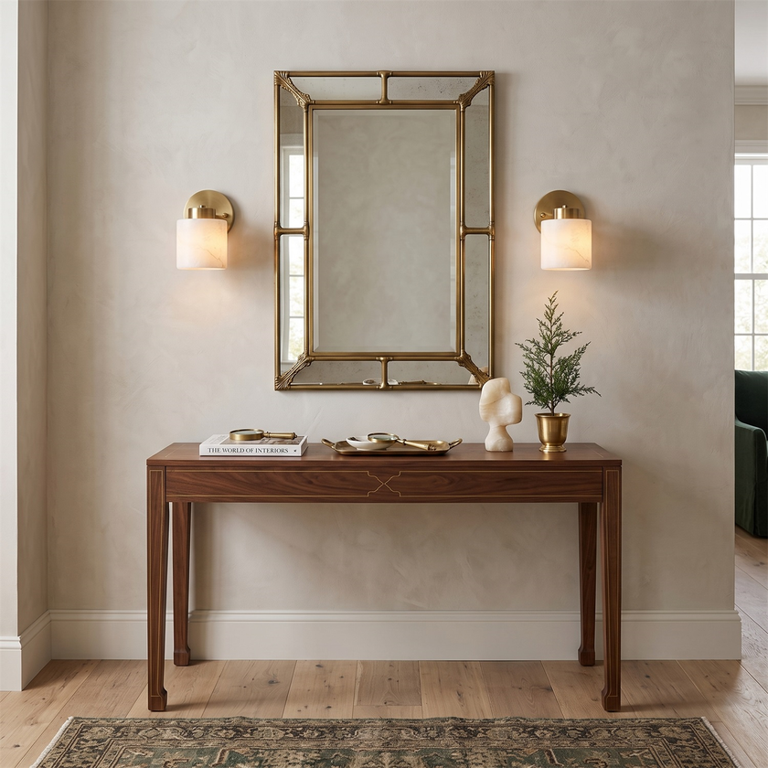 Winslow Alabaster Wall Sconce