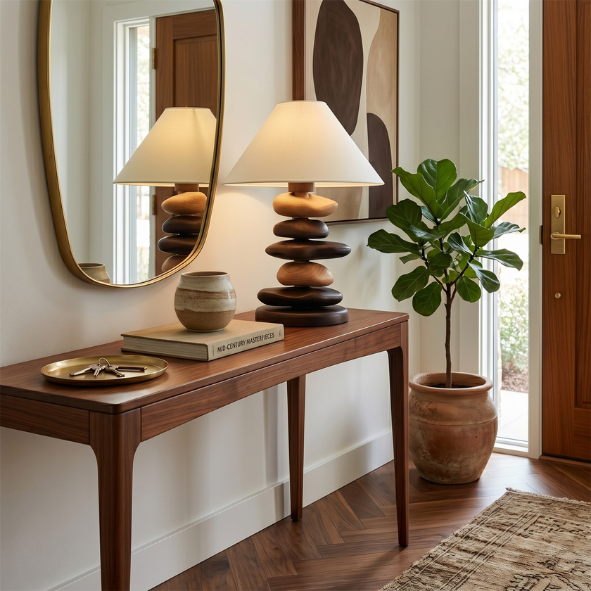 Wolcairn Table Lamp