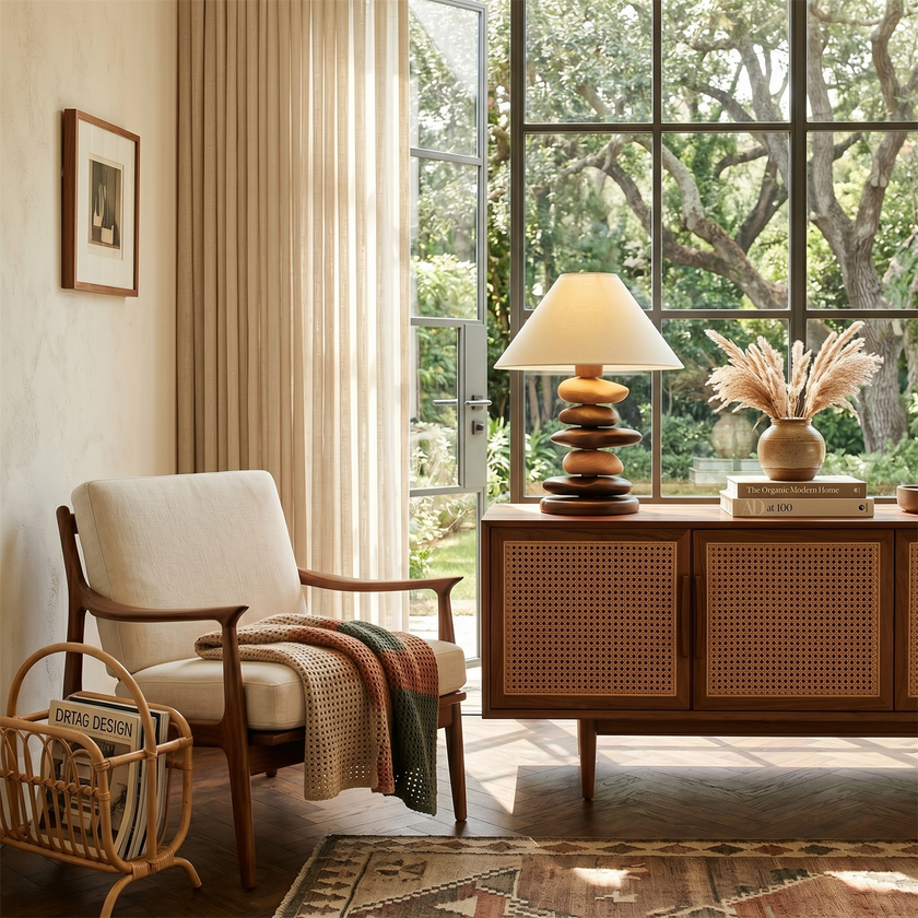 Wolcairn Table Lamp