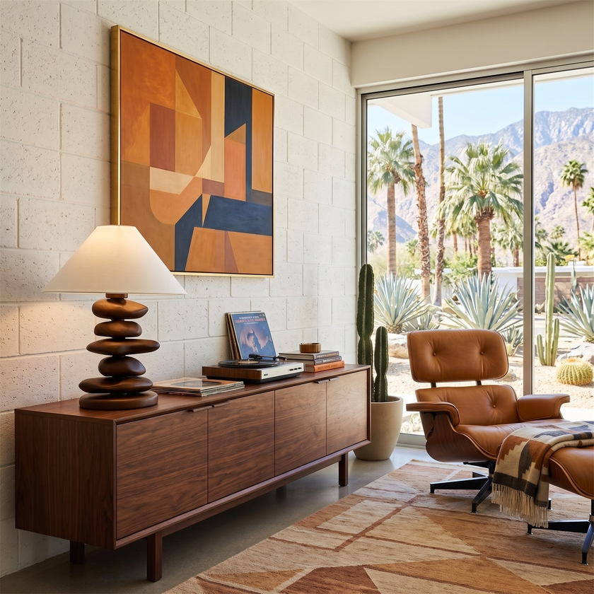 Wolcairn Table Lamp