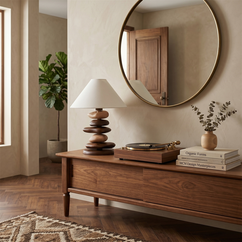 Wolcairn Table Lamp