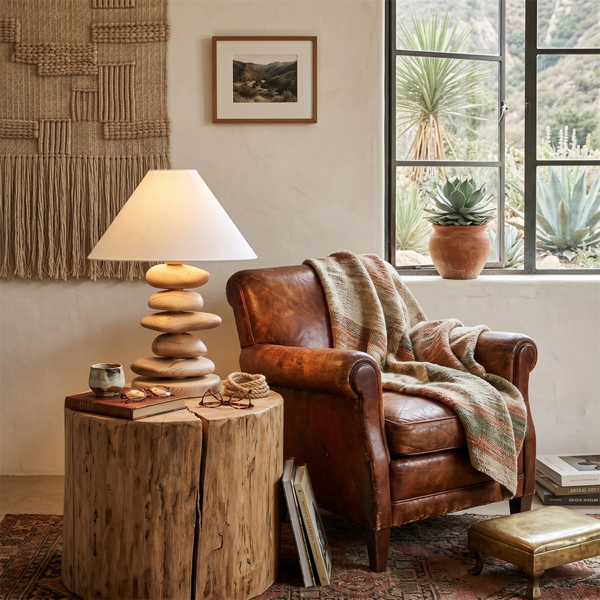 Wolcairn Table Lamp