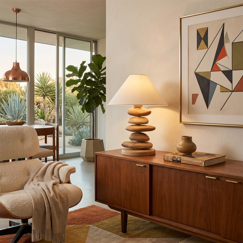 Wolcairn Table Lamp