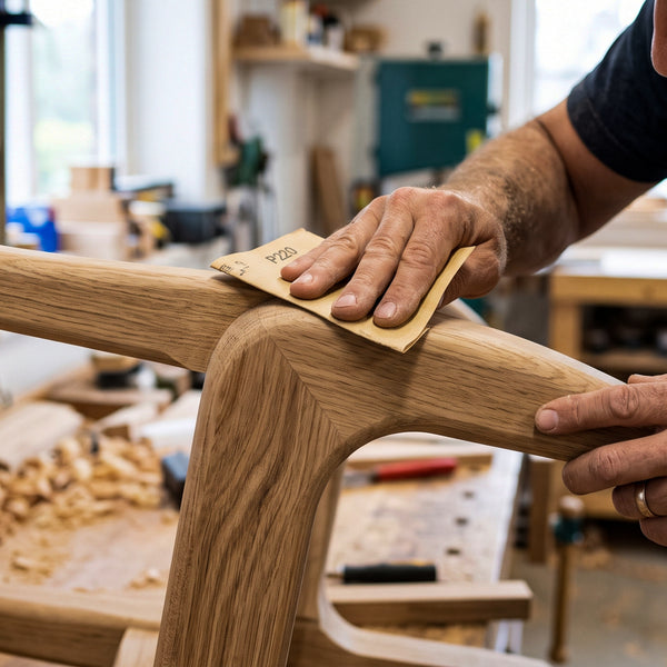 Sanding & Finishing
