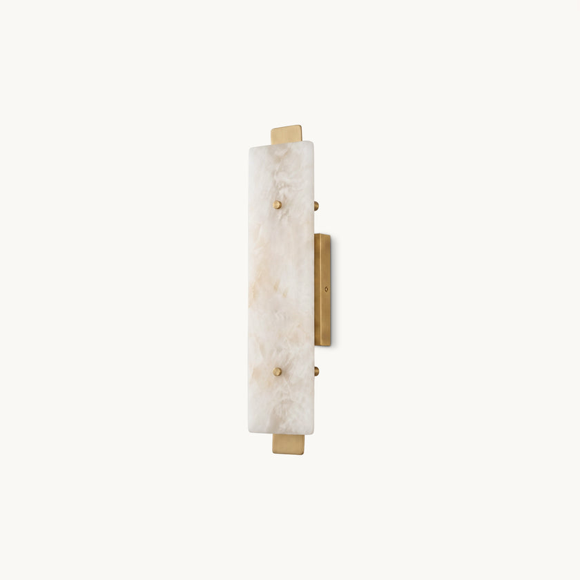 Wythe Alabaster Wall Sconce