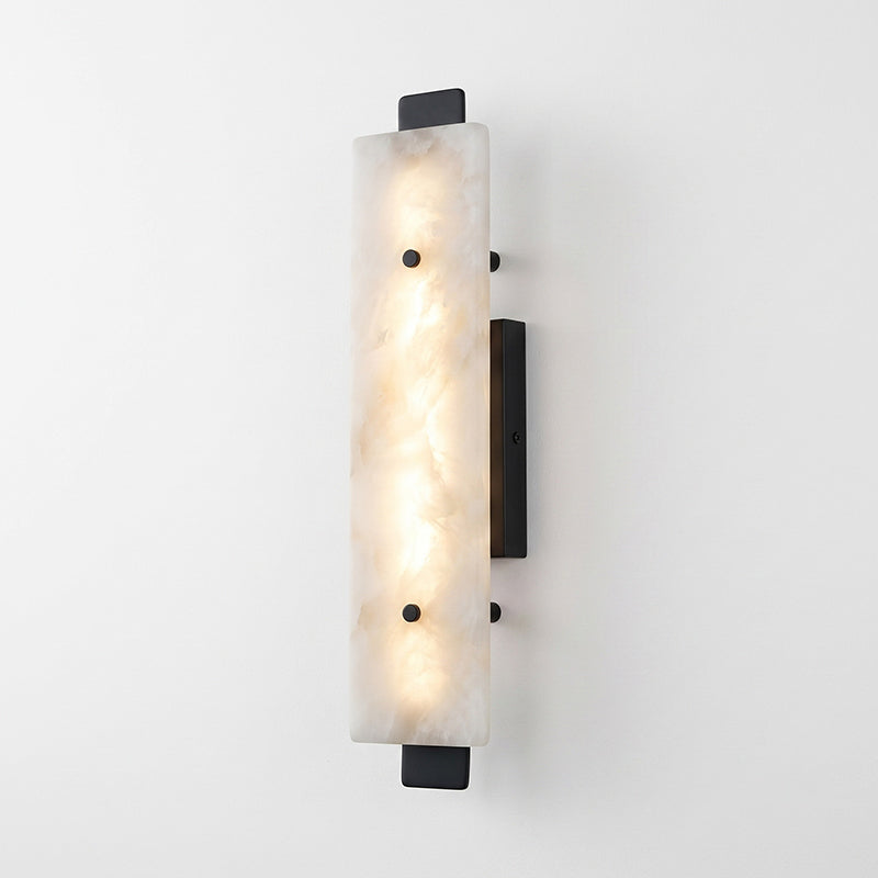 Wythe Alabaster Wall Sconce