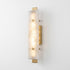 Wythe Alabaster Wall Sconce
