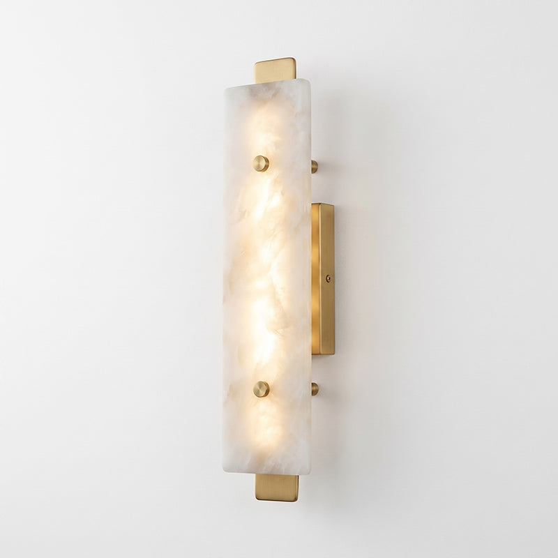 Wythe Alabaster Wall Sconce