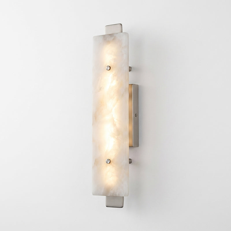 Wythe Alabaster Wall Sconce