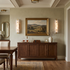 Wythe Alabaster Wall Sconce