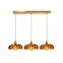 Retro Petal Pendant Lamp