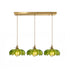 Retro Petal Pendant Lamp