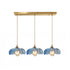 Retro Petal Pendant Lamp