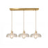 Retro Petal Pendant Lamp