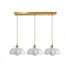 Retro Petal Pendant Lamp