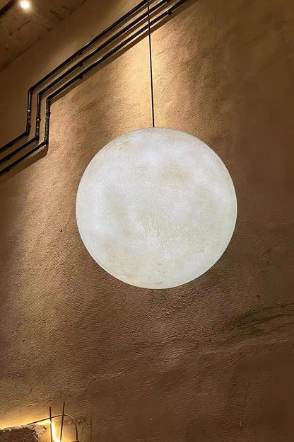 Luminária Pingente de Lua