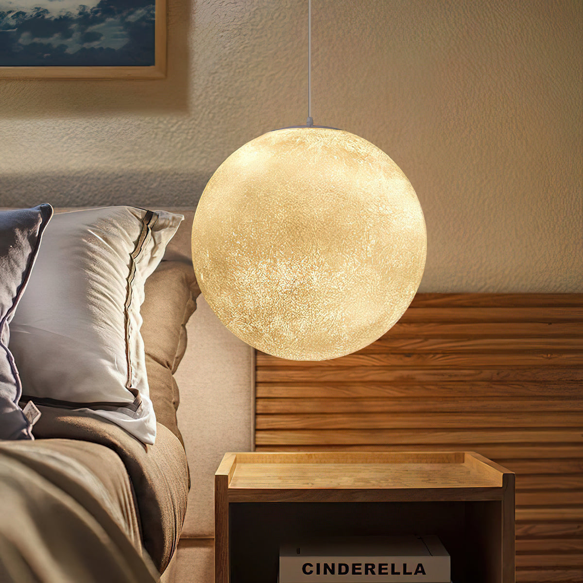 Moon Pendant lamp – detail 2