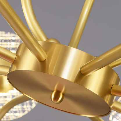 Morning Glory Chandelier