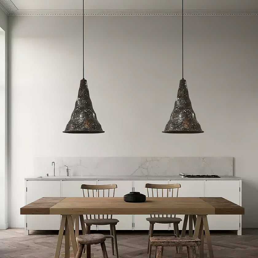 Mountain Peak Pendant Light