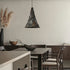 Mountain Peak Pendant Light