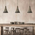 Mountain Peak Pendant Light