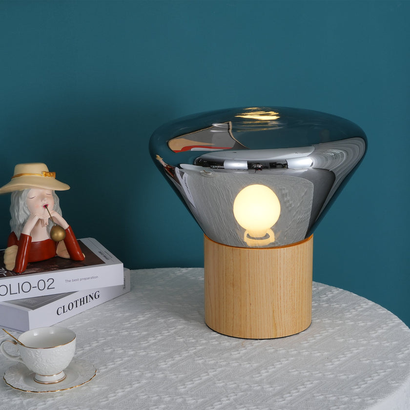 Light Bulb Table Lamp