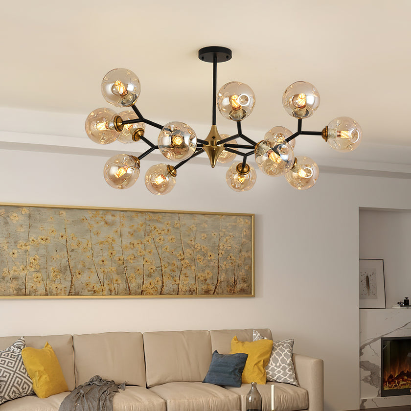 Multi Eye Magic Ball Chandelier