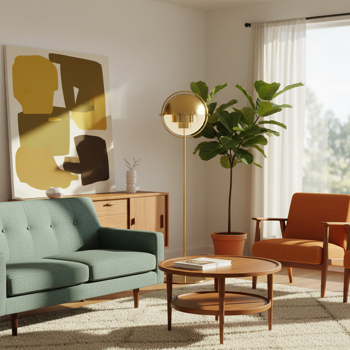 Multi-Lite Floor Lamp – detail 2