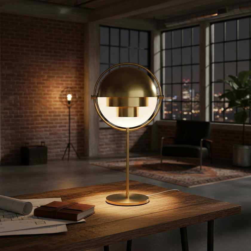 Multi-Lite Table Lamp