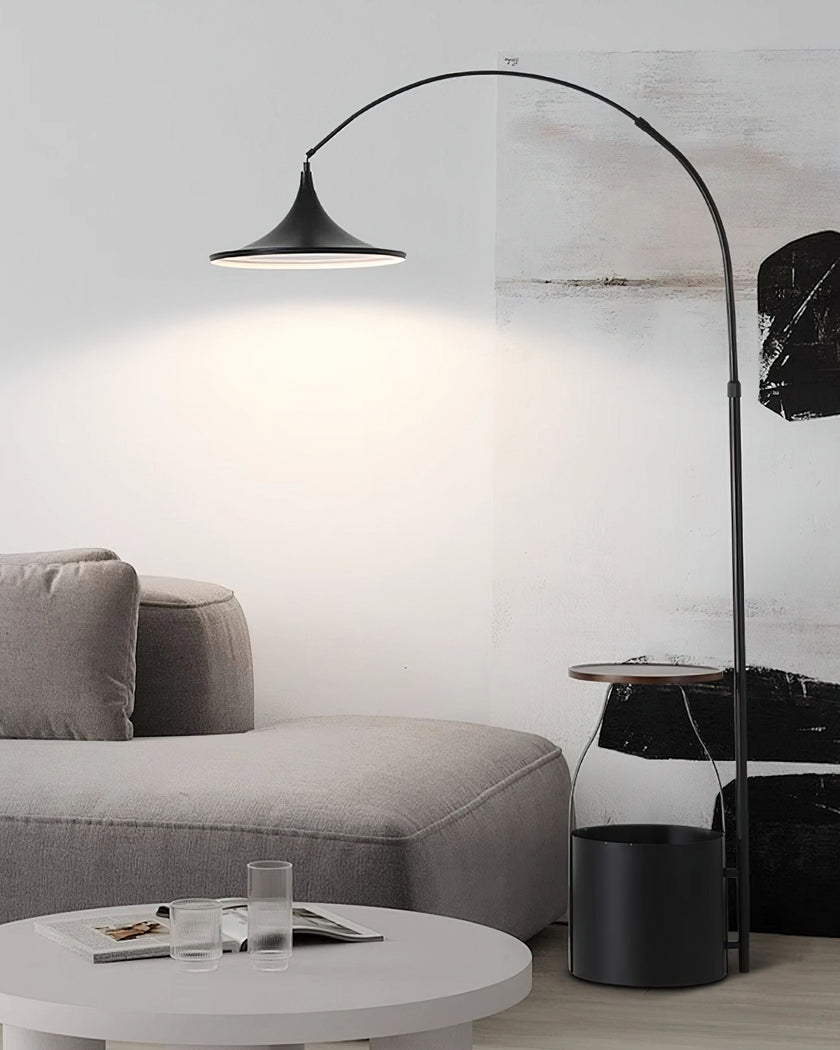 Multifunctional Arch Floor Lamp