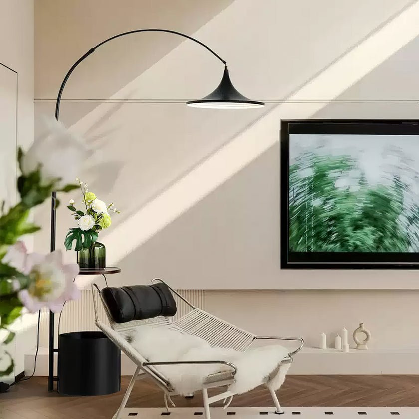 Multifunctional Arch Floor Lamp