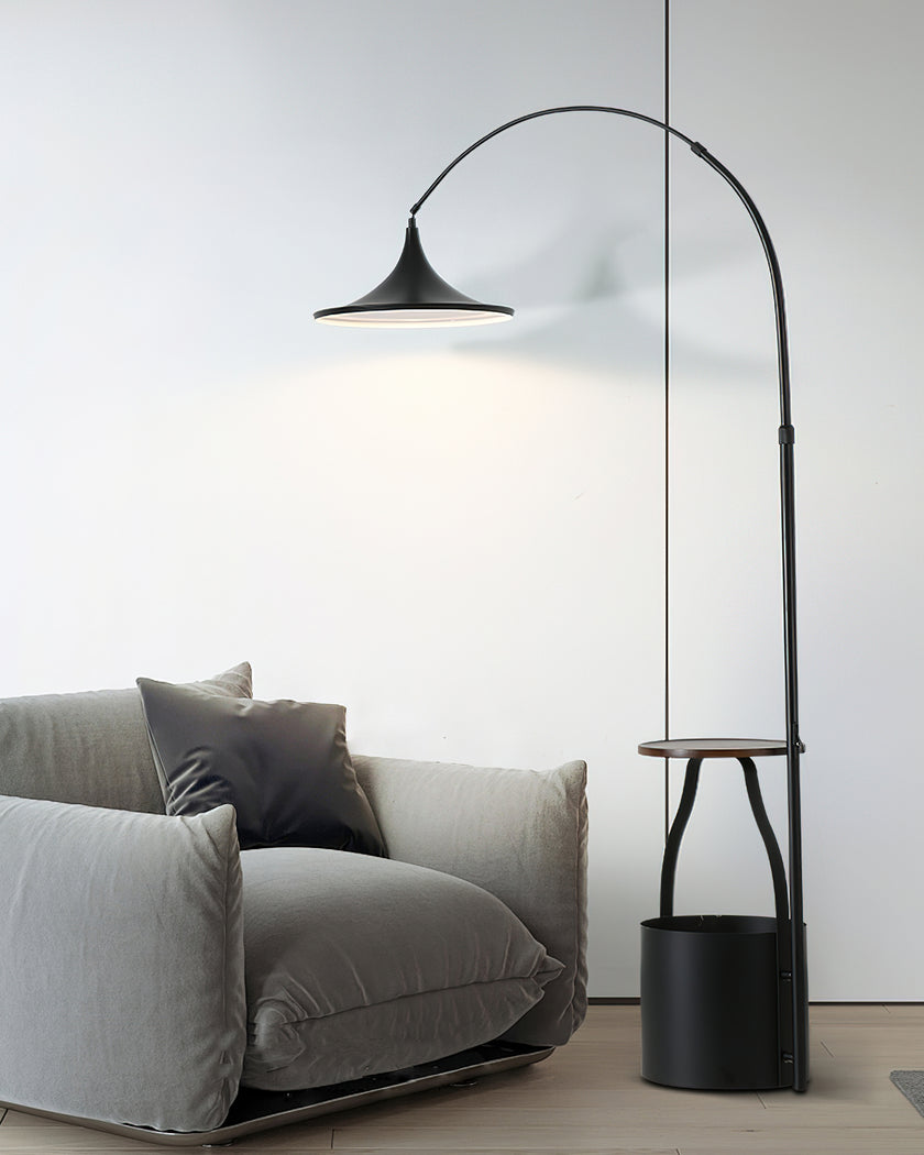 Multifunctional Arch Floor Lamp