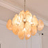 Murano Caramel Disc Chandelier