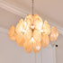 Murano Caramel Disc Chandelier