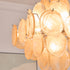 Murano Caramel Disc Chandelier