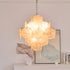 Murano Caramel Disc Chandelier