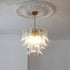 Murano Glass Leaf Chandelier