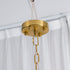 Murano Glass Leaf Chandelier