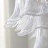 Murano Glass Leaf Chandelier